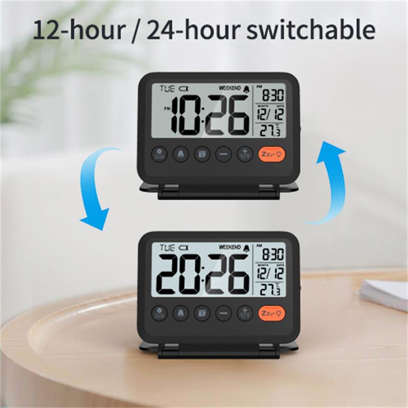 NOKLEAD Home Relógio Termômetr - Office Tech Gadgets avaliação e preço