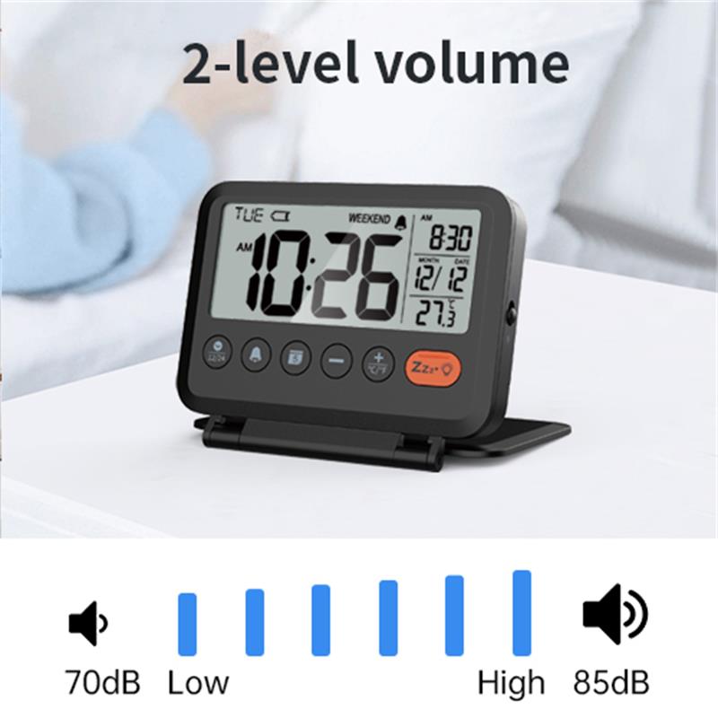 NOKLEAD Home Relógio Termômetr - Office Tech Gadgets avaliação e preço