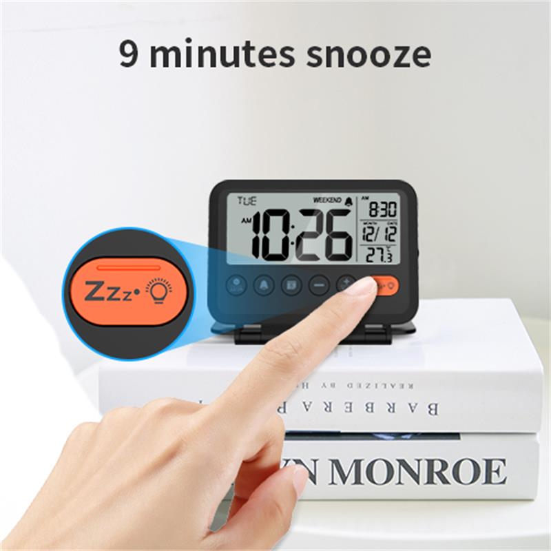 NOKLEAD Home Relógio Termômetr - Office Tech Gadgets avaliação e preço